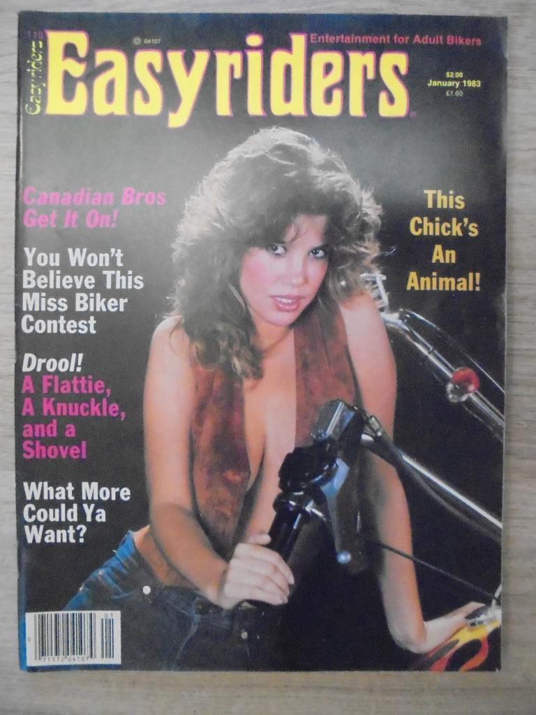 Easyriders Magazine. Jaargang 1983 met 12 x David Mann., Verzamelen, Ophalen of Verzenden, 1980 tot heden, Tijdschrift