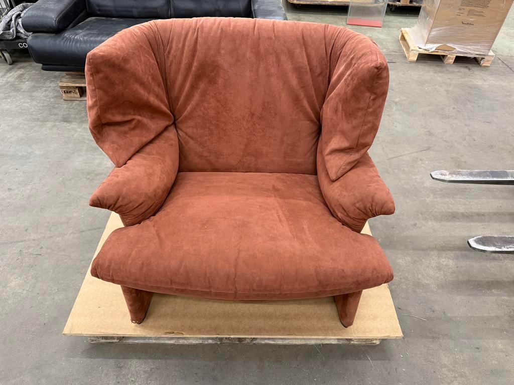 Cassina Portovenere Fauteuil, Ophalen, Gebruikt, Eenpersoons, 75 tot 100 cm