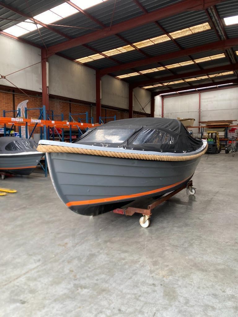Waterspoor 630 elektrisch, Watersport en Boten, Ophalen, Gebruikt, Tot 10 pk, Binnenboordmotor