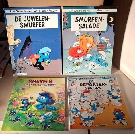 Les Schtroumpfs, Enlèvement ou Envoi