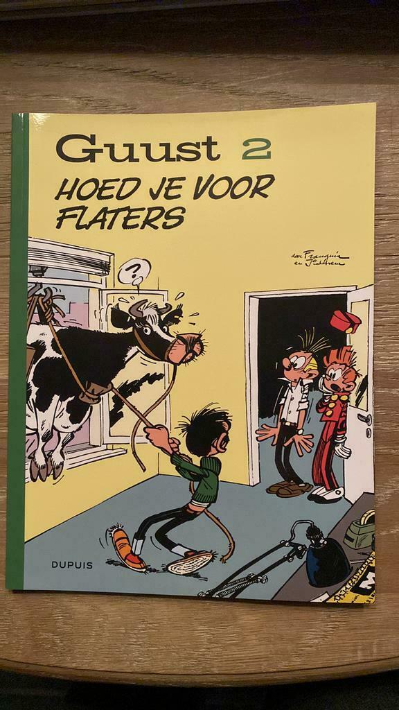 Franquin guust flater deel 2 hoed je voor flaters sc 2020, Ophalen of Verzenden, Nieuw