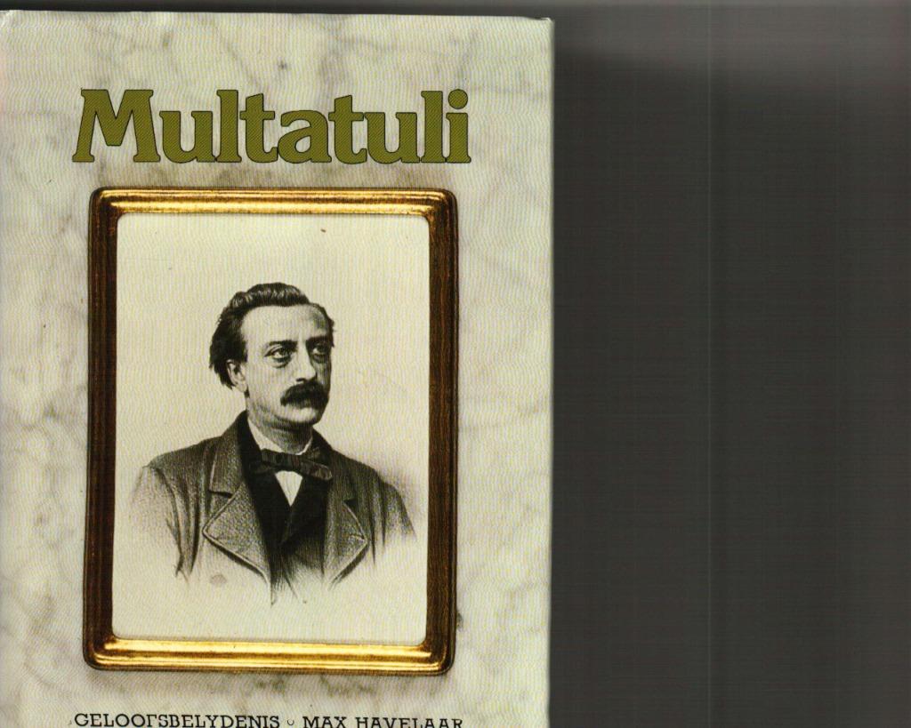 Multatuli geloofsbelijdenis 505 blz, Enlèvement ou Envoi, Comme neuf