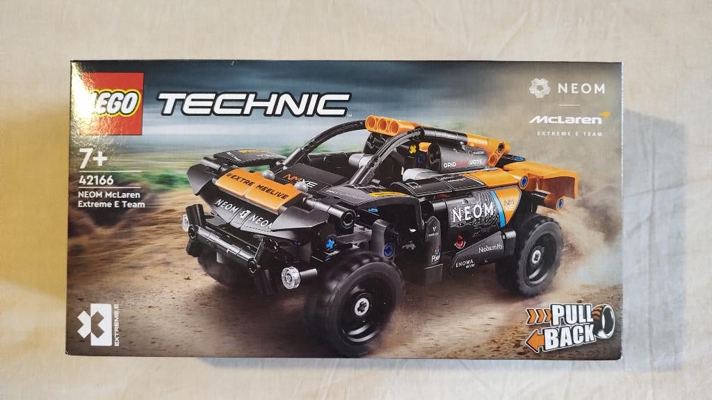 Lego Technic 42166 – NEOM McLaren Extreme E racewagen, Ophalen of Verzenden, Nieuw, Complete set, Lego