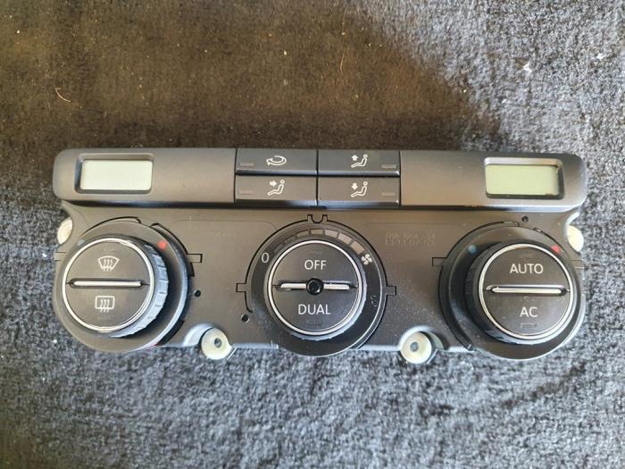 Kachel Bedieningspaneel van een Volkswagen Golf, Ophalen of Verzenden, 3 maanden garantie, Gebruikt, Volkswagen