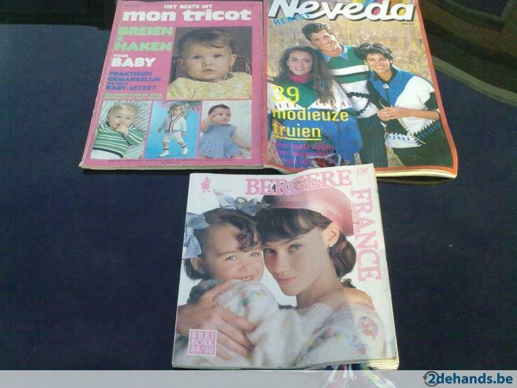 3 diverse handwerk tijdschriften, Livres, Journaux & Revues, Utilisé, Enlèvement ou Envoi