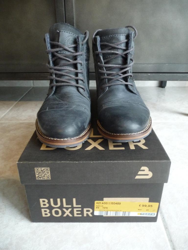 Toffe schoenen Bullboxer maat 41, Vêtements | Hommes, Chaussures, Enlèvement ou Envoi, Chaussures à lacets, Comme neuf, Bleu