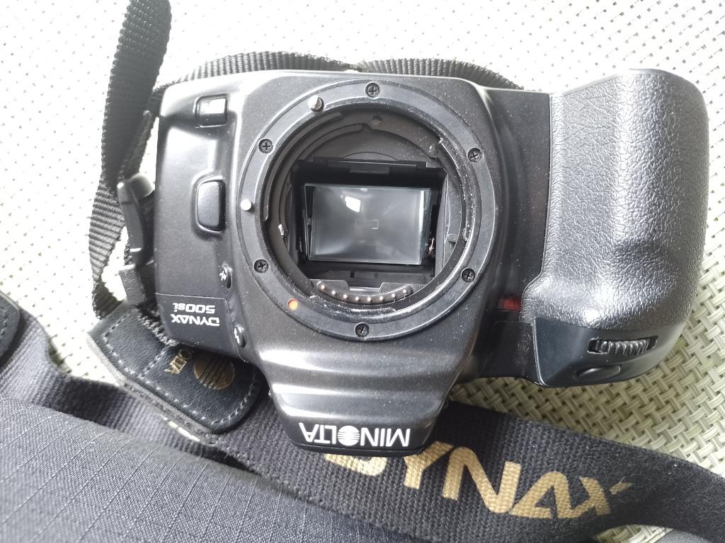 Minolta Dynax 500si, Enlèvement ou Envoi, Utilisé, Minolta