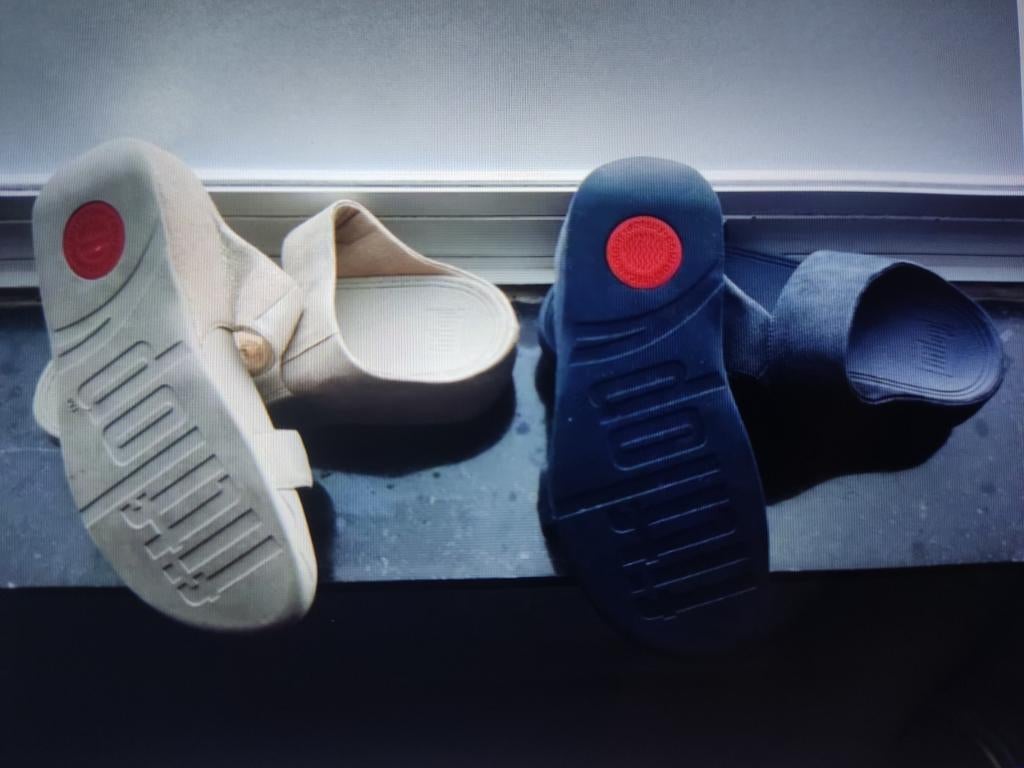 Fitflop maat 39 Als nieuw, Kleding | Dames, Schoenen, Ophalen, Zo goed als nieuw, Instappers