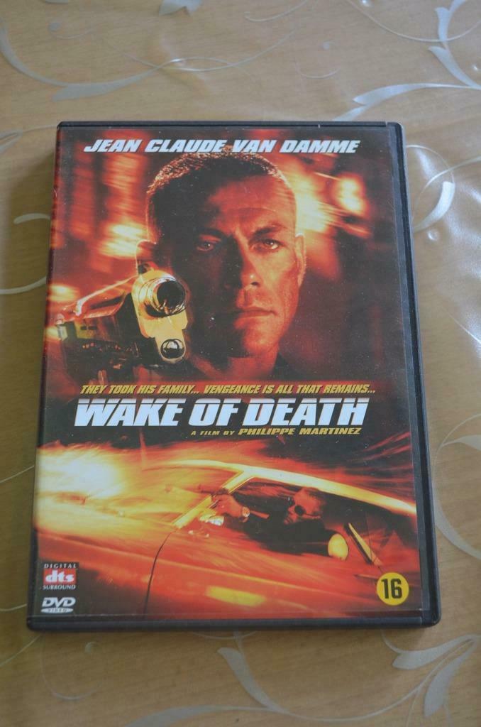 Wake Of Death - Jean-Claude Van Damme (actie), À partir de 16 ans, Enlèvement ou Envoi, Thriller d'action