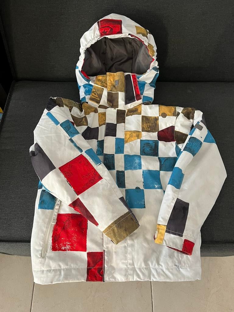 Ski snowboardjas Quisilver 8 jaar, Zo goed als nieuw, Ski, Kleding, Overige merken