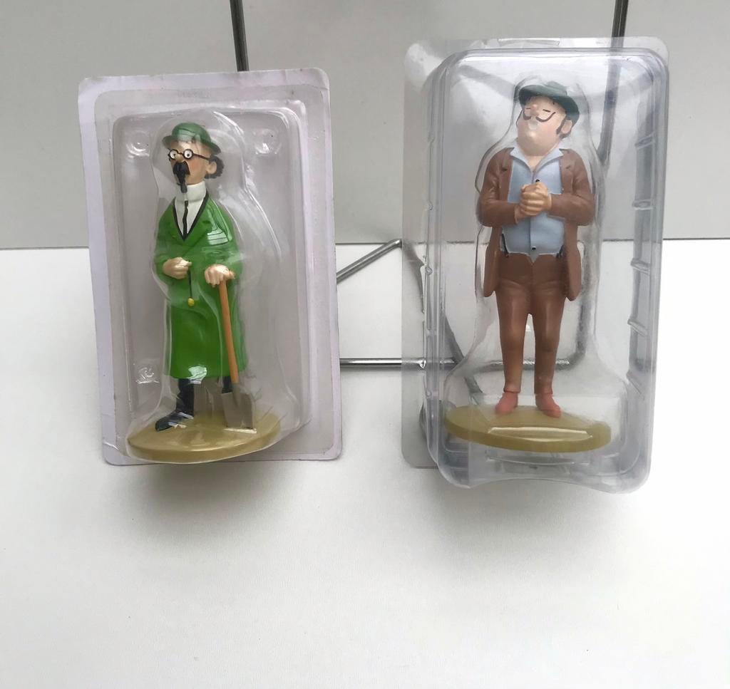 Kuifje figuren ORIGINELE TINTIN Hergé Moulinsart 2011,2012, Ophalen of Verzenden, Kuifje, Nieuw, Beeldje of Figuurtje