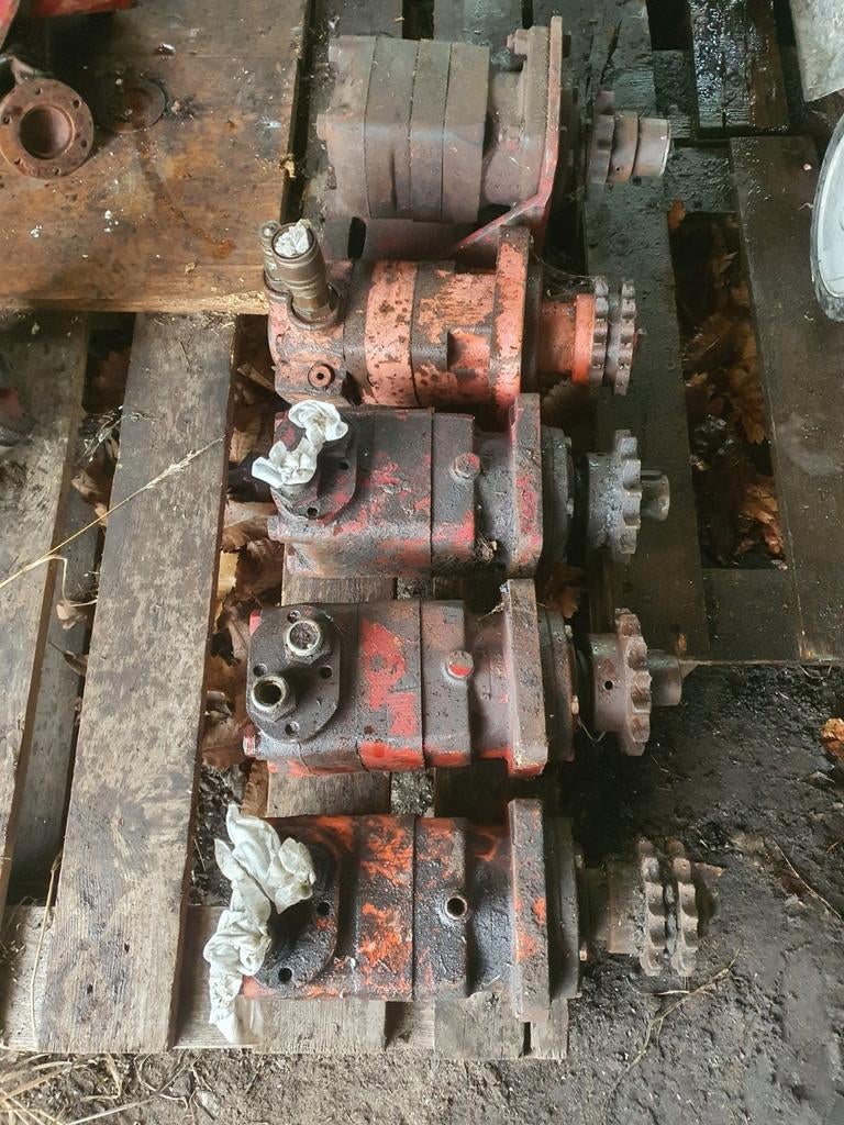 Hydraulische motor danfos M250, Ophalen of Verzenden