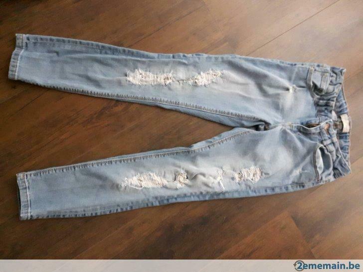 Jeans zara 9/10 ans, Gebruikt, Meisje, Broek