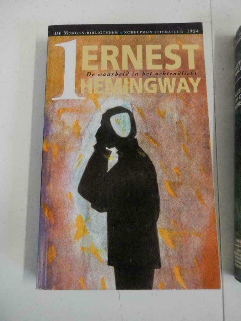 roman "DE WAARHEID IN HET OCHTENDLICHT" Ernest HEMINGWAY, Boeken, Literatuur, Zo goed als nieuw, Amerika, Ophalen of Verzenden