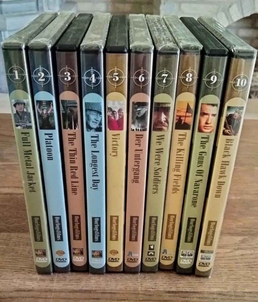 Oorlogsfilms., Cd's en Dvd's, Ophalen, Zo goed als nieuw