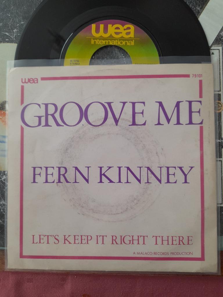 Fern Kinney-Groove me 7'', Cd's en Dvd's, Ophalen of Verzenden, Gebruikt, Pop