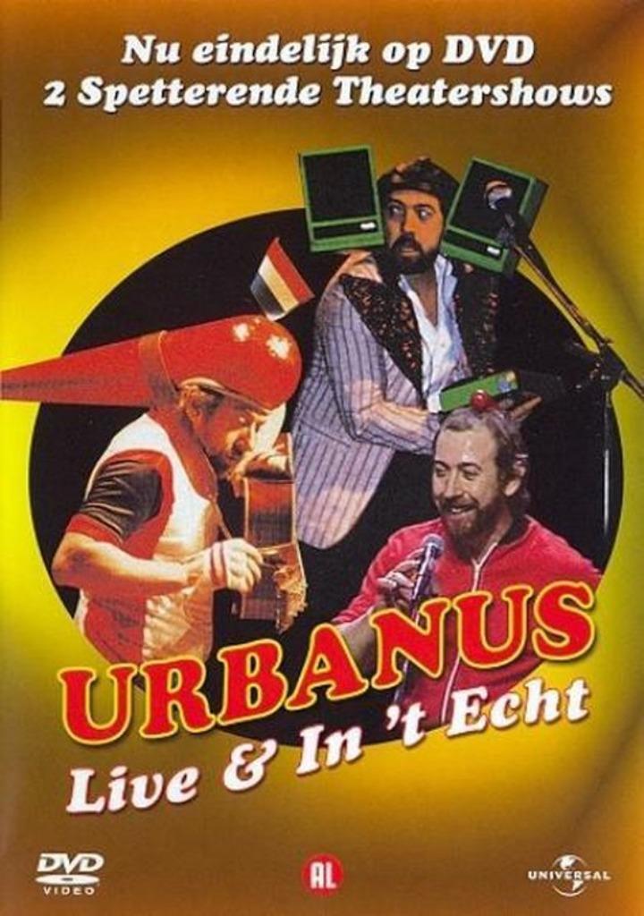 Urbanus  live int echt dvd, Enlèvement ou Envoi