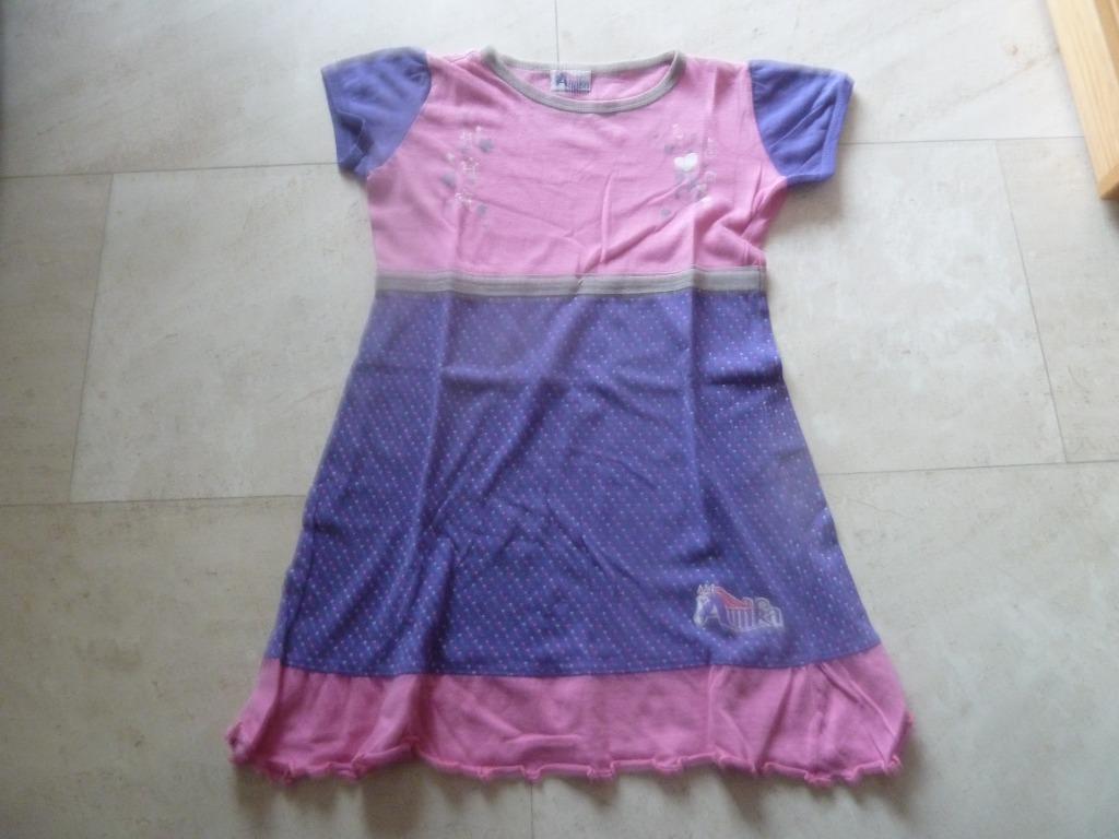 Kleedje Amika 7-8, Kinderen en Baby's, Gebruikt, Meisje, Ophalen of Verzenden, Nacht- of Onderkleding
