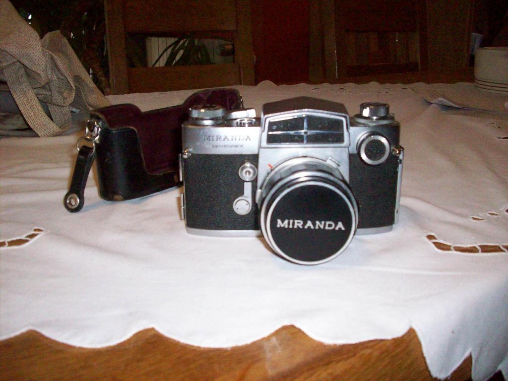 Appareil photo de marque Miranda, Enlèvement, Utilisé