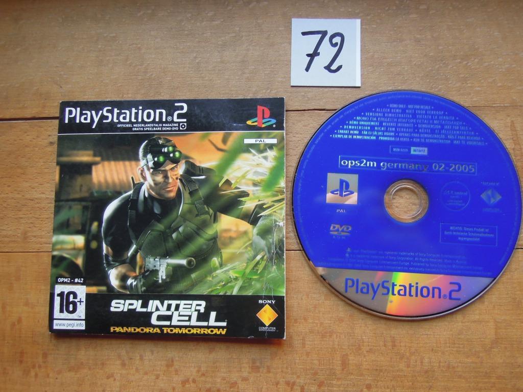 PC CD-rom PlayStation 2 ops2m germany 02-2005   16+, Games en Spelcomputers, Ophalen of Verzenden, Gebruikt