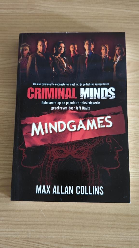 Boek Criminal Minds Mindgames - Max Allan Collins, Neuf, Enlèvement ou Envoi, Pays-Bas, Max Allan Collins