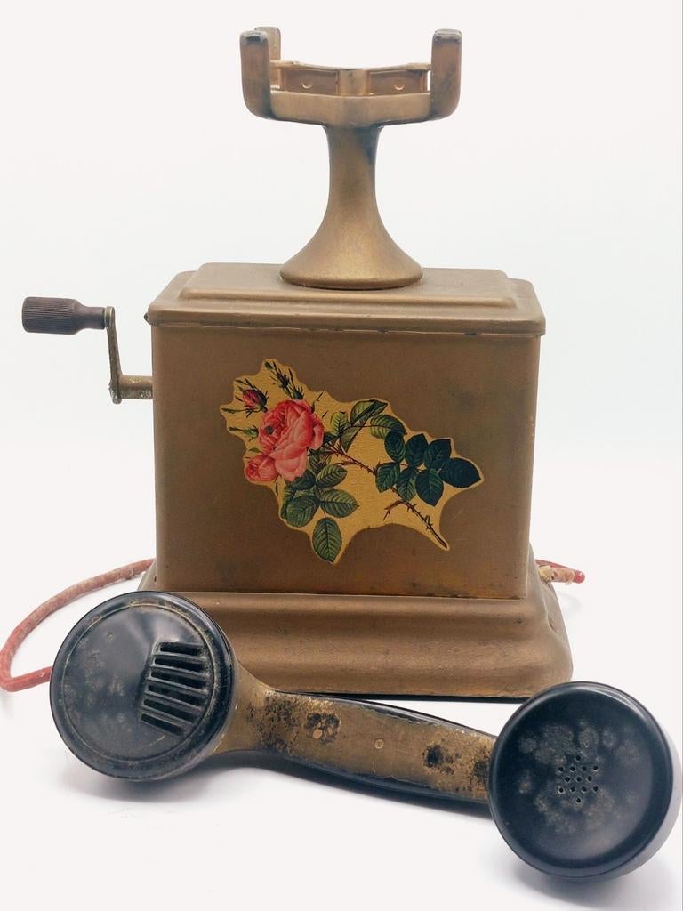 Antieke telefoon, Telecommunicatie, Ophalen, Gebruikt