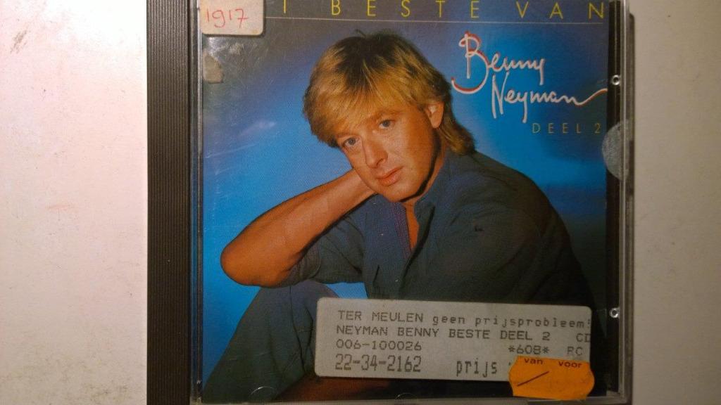 Benny Neyman - Het Beste Van Benny Neyman Deel 2, Cd's en Dvd's, Verzenden, Zo goed als nieuw, Pop