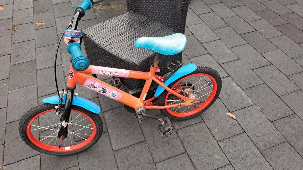 Spiderman bycicle, Fietsen en Brommers, Ophalen of Verzenden, Gebruikt