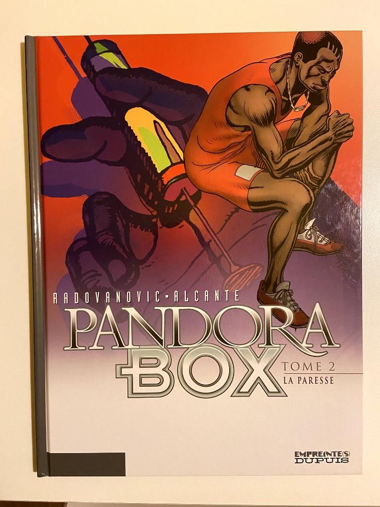 Pandora Box - tome 2 - La paresse EO, Ophalen