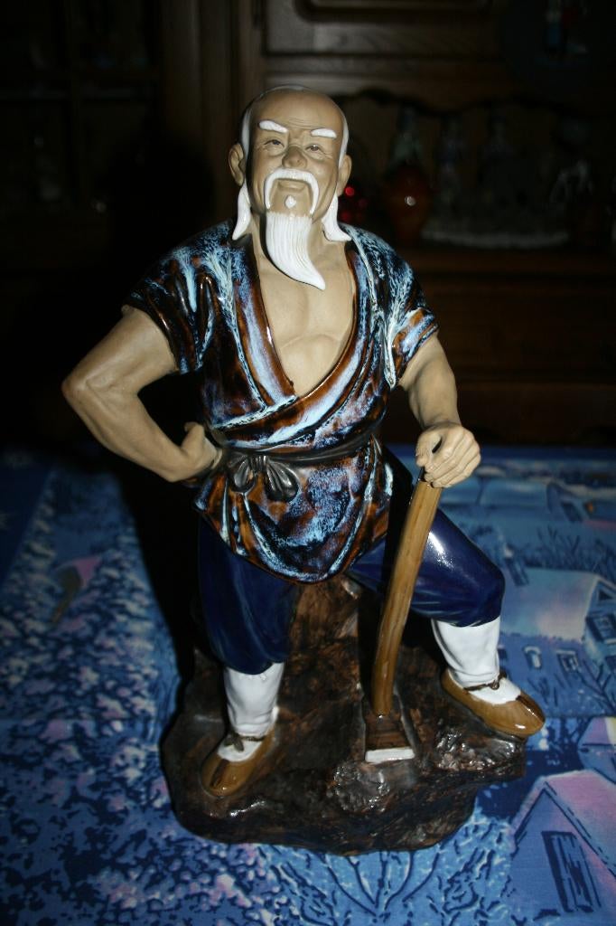 posture chinoise, Antiquités & Art, Antiquités | Céramique & Poterie, Enlèvement