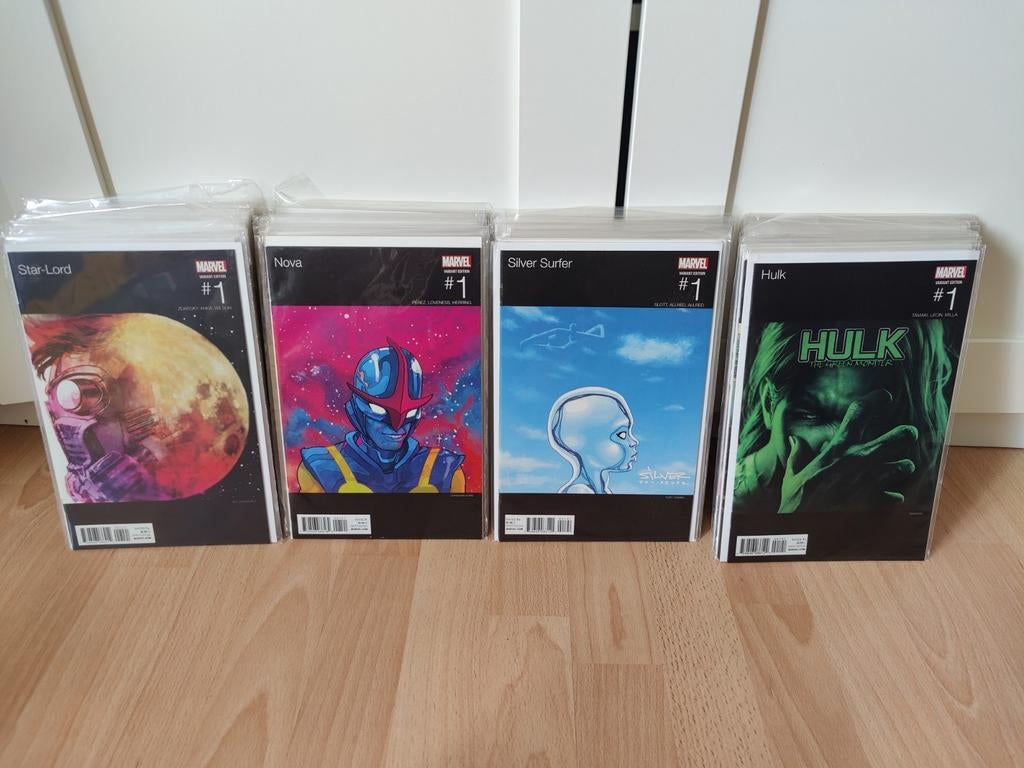 Marvel Hip Hop variant covers lot, Enlèvement ou Envoi, Comme neuf