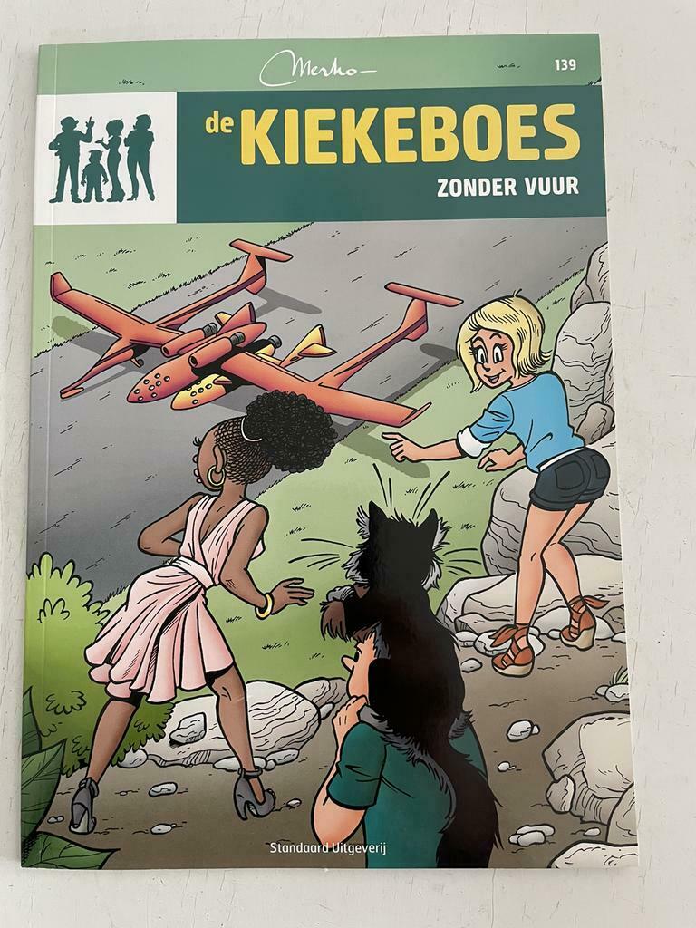 Merho - Zonder vuur nr 139. De Kiekeboes, Merho, Ophalen of Verzenden, Zo goed als nieuw