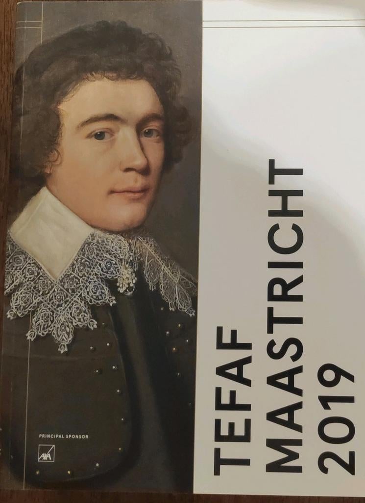 TEFAF catalogi 2016-2018-2019, Boeken, Ophalen of Verzenden, Zo goed als nieuw