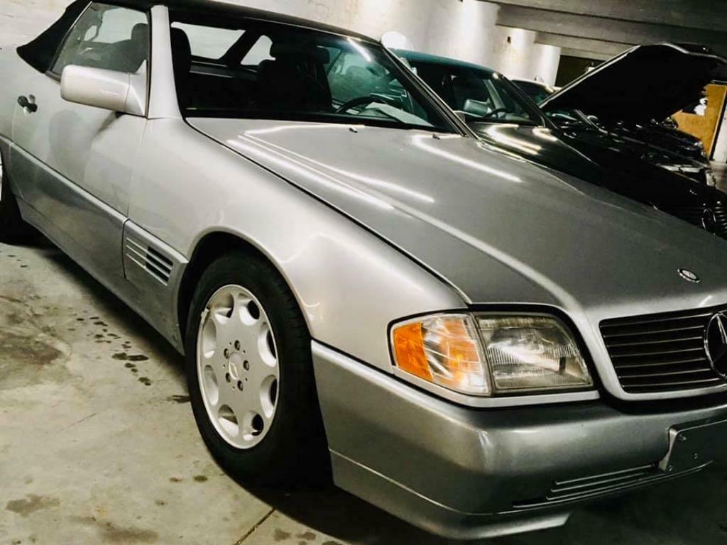 Mercedes SL 300-24V *Oldtimer* GG SL Cars, foto 6