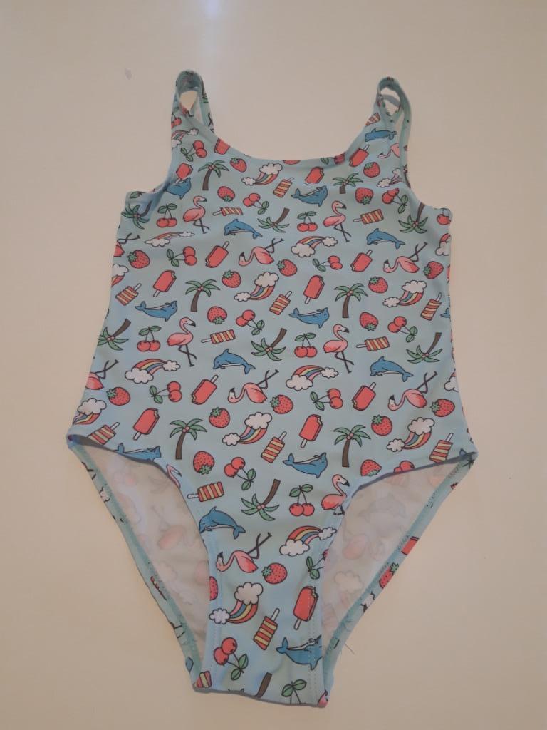 Zwempak - Maat 122, Ophalen of Verzenden, Zo goed als nieuw, Meisje, Sport- of Zwemkleding