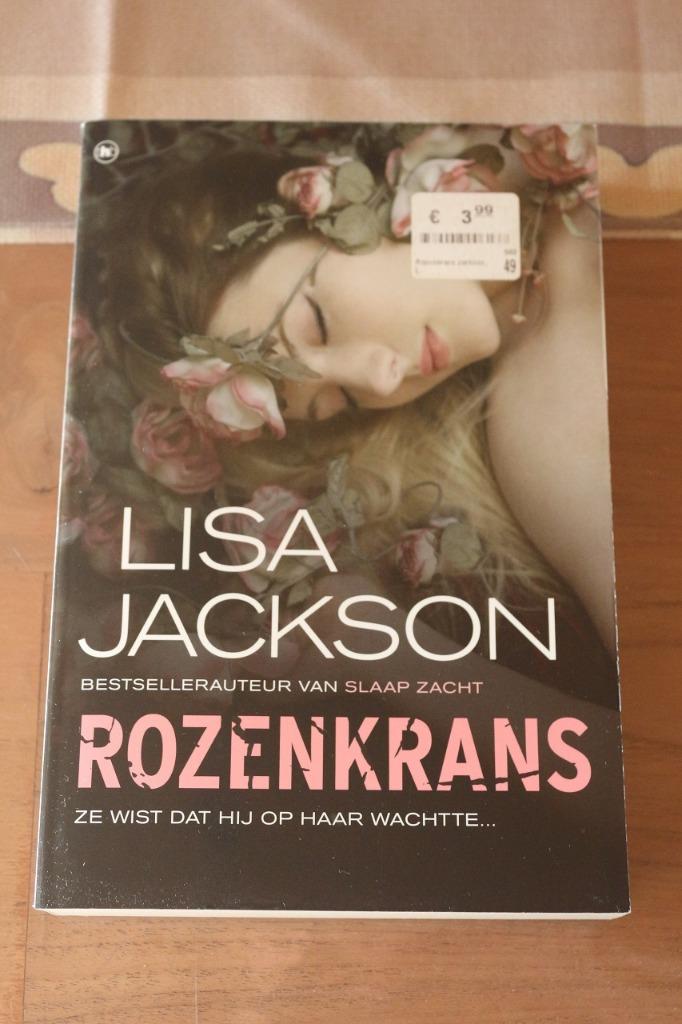 *Rozenkrans - Lisa jackson, Enlèvement ou Envoi, Comme neuf, Amérique