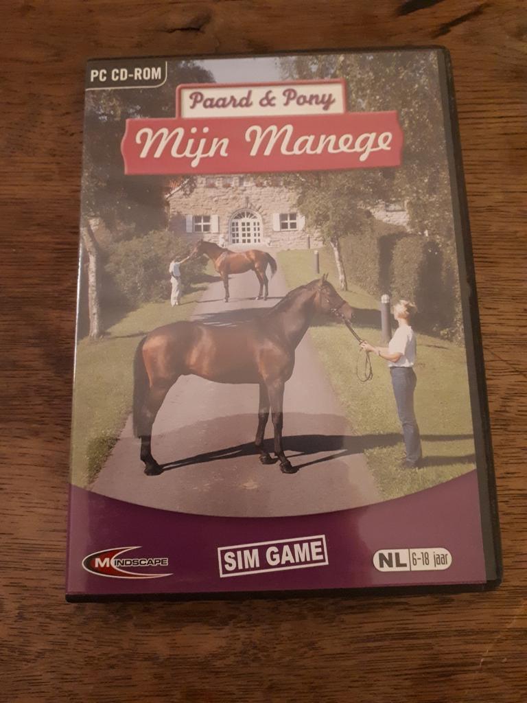 Pc games: Paard & Pony ~ mijn manege, Games en Spelcomputers, Games | Pc, 1 speler, Ophalen of Verzenden, Zo goed als nieuw, Vanaf 7 jaar
