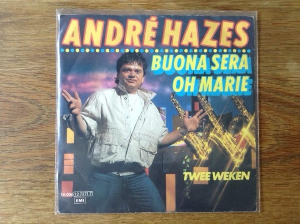 single andre hazes, Ophalen of Verzenden, Nederlandstalig