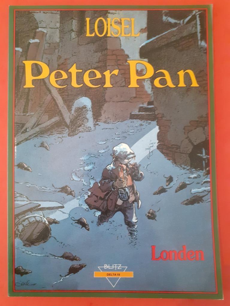 Peter Pan - Loisel !!, Boeken, Loisel, Ophalen of Verzenden, Zo goed als nieuw, Meerdere stripboeken