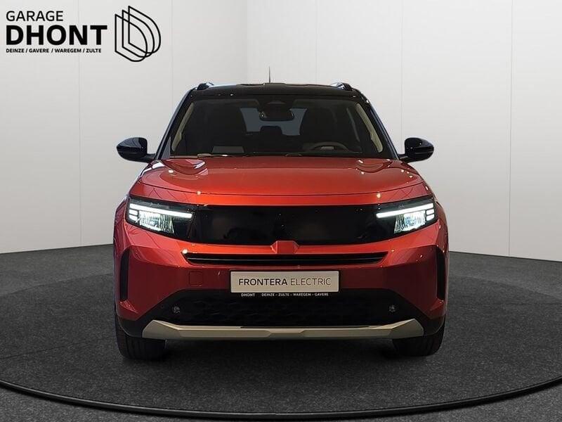 Opel Frontera GS Electric - 44kWh - 113PK, Auto's, Stof, Zwart, Overige kleuren, 303 km