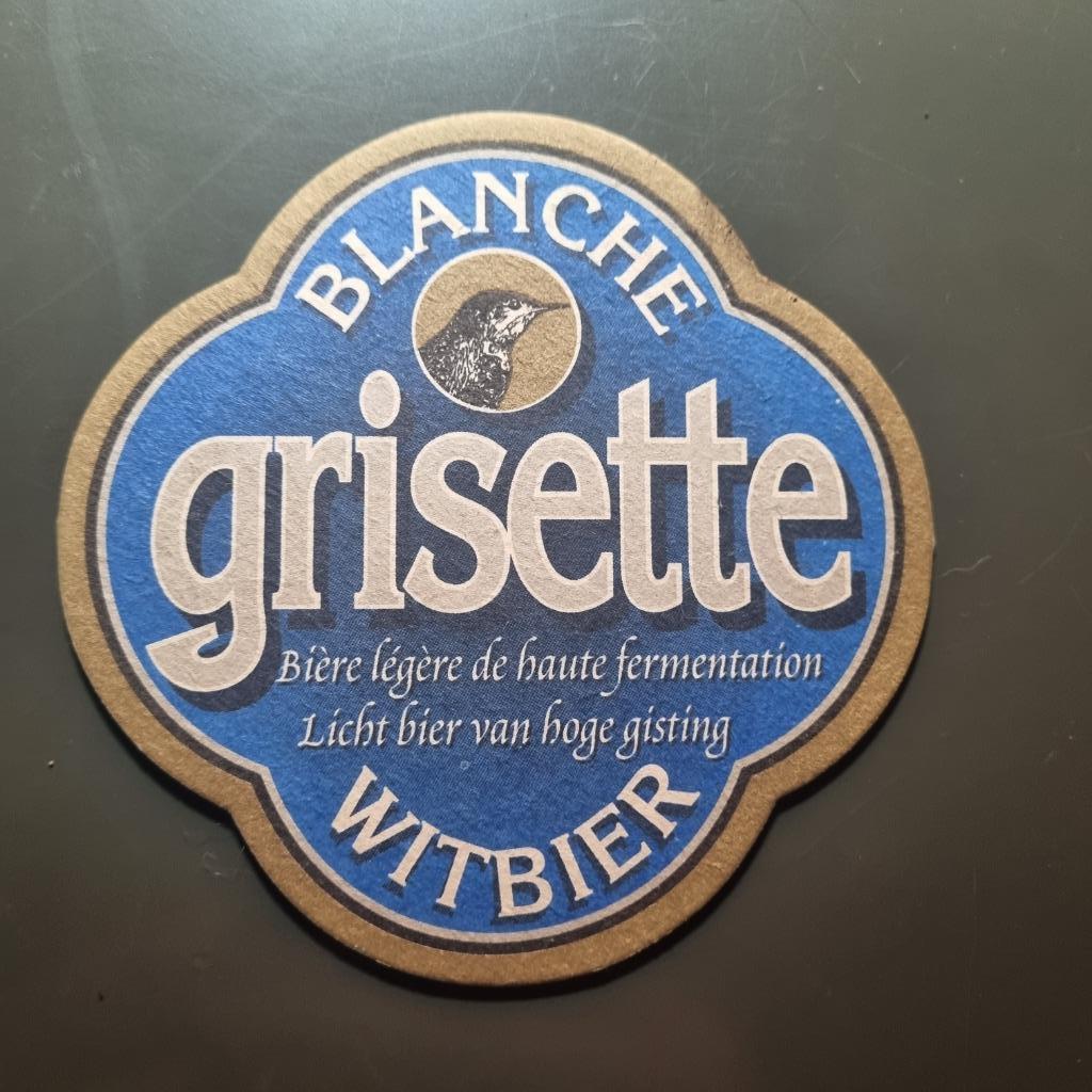 Sous Bock Grisette (modèle 3), Collections, Enlèvement ou Envoi, Utilisé, Sous-bock, Autres marques