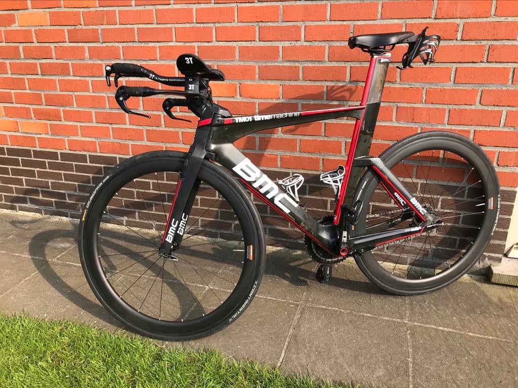 IN BEHANDELING! Tijdritfiets BMC Timemachine TM01, Enlèvement, Autres marques