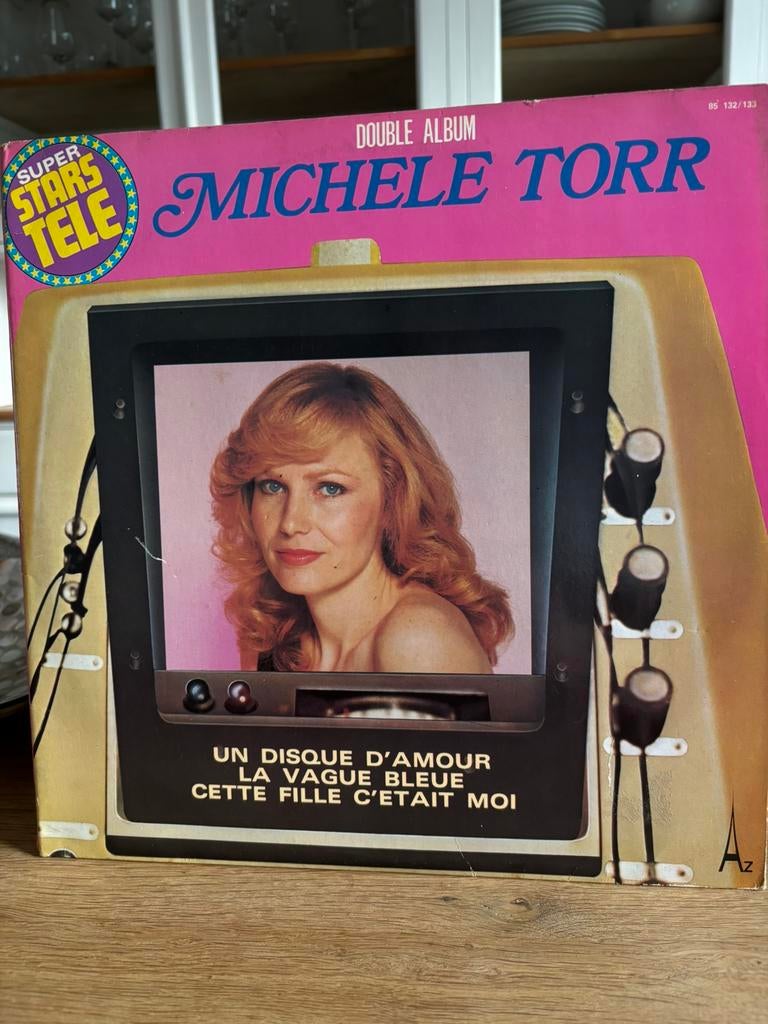 Double vinyle Michele Torr, CD & DVD, Enlèvement ou Envoi, Utilisé, 12 pouces