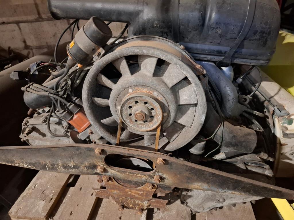 Porsche-motor, Auto-onderdelen, Ophalen, Porsche