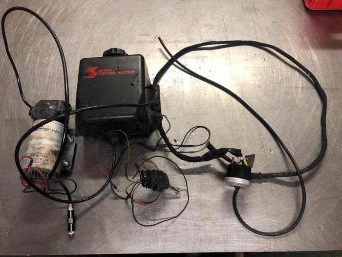 Pompe à eau d'un Volkswagen Golf, Volkswagen, -, 3 mois de garantie, Utilisé