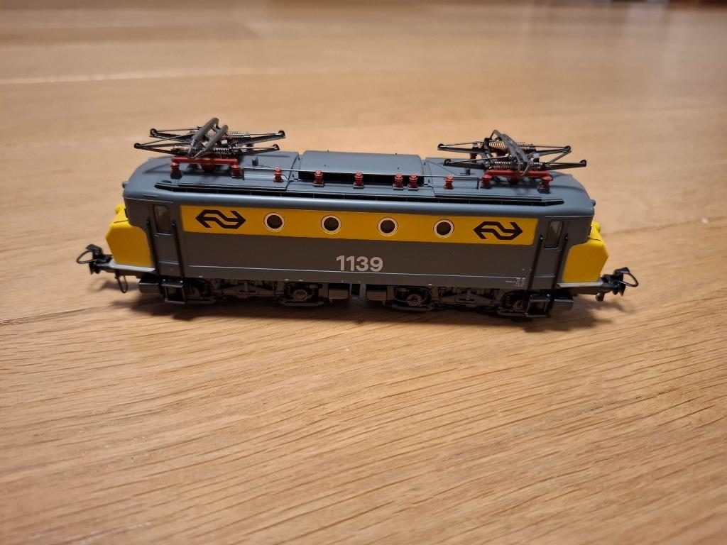 Märklin 3324 - motrice électrique NS, Courant alternatif, Wagon, Comme neuf, NS