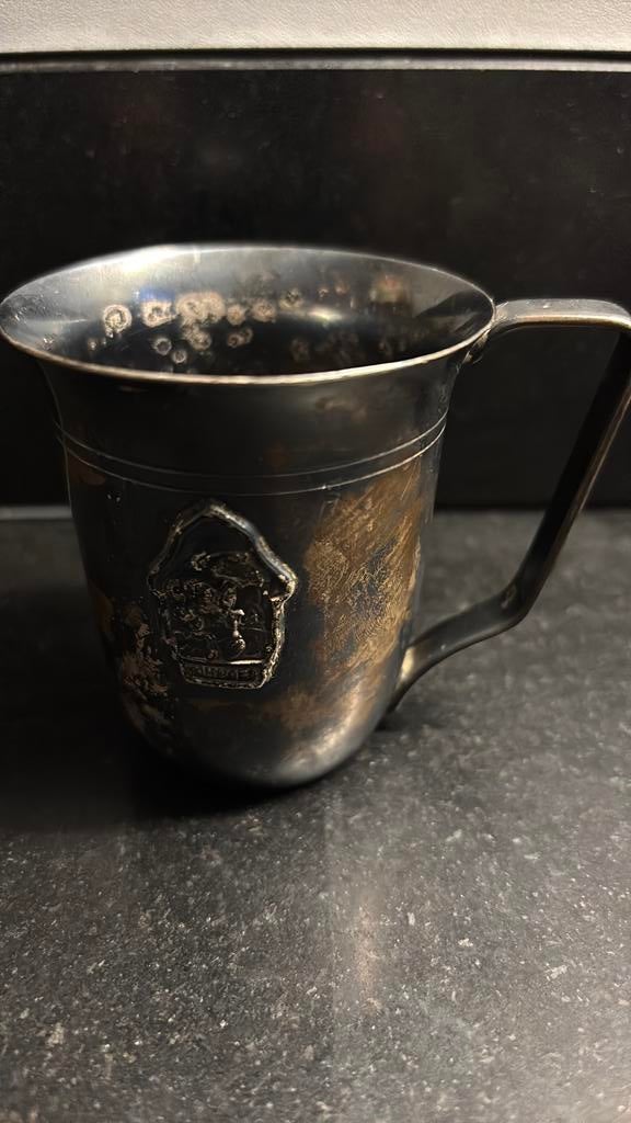 Kinder drinkbeker bommel en tom poes, Antiek en Kunst, Ophalen of Verzenden