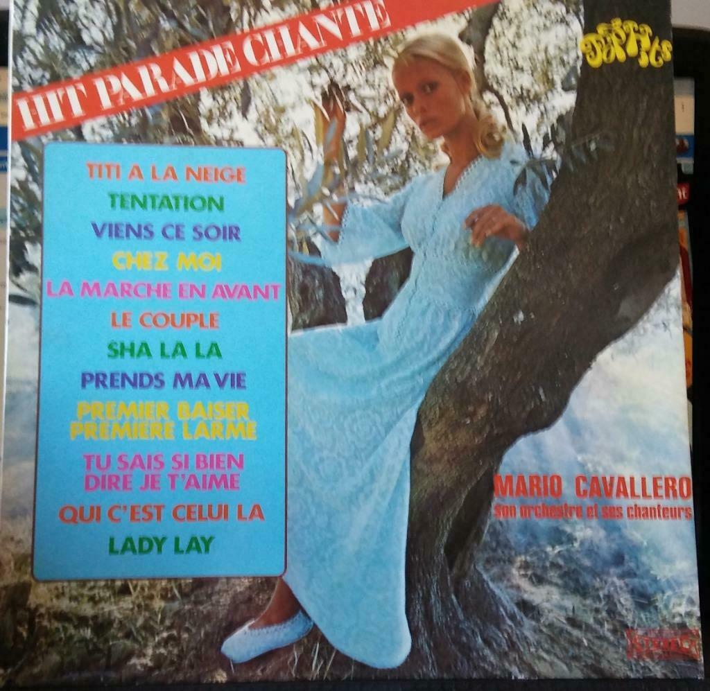 disque 33 tours HIT PARADE M. Cavallero, Enlèvement ou Envoi