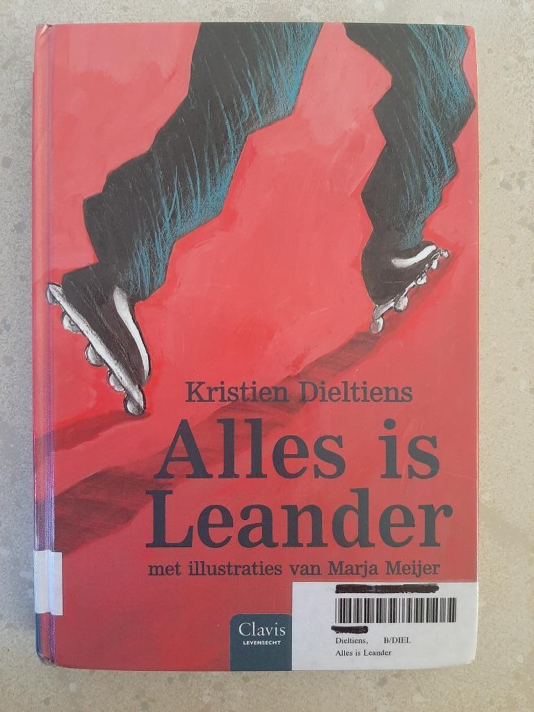 alles is leander, Ophalen of Verzenden