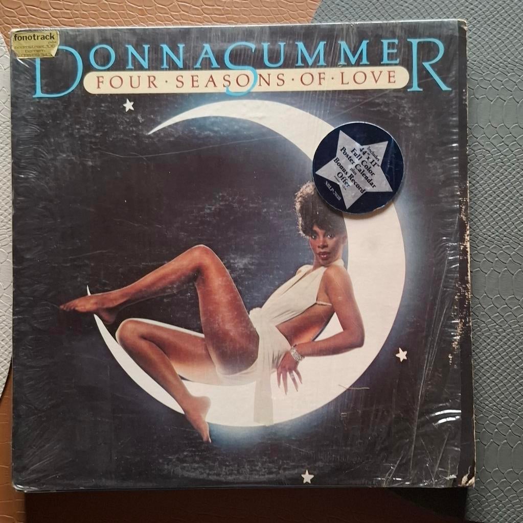 LP Donna Summer - Four seasons of love, Ophalen of Verzenden, Gebruikt, 12 inch, Disco